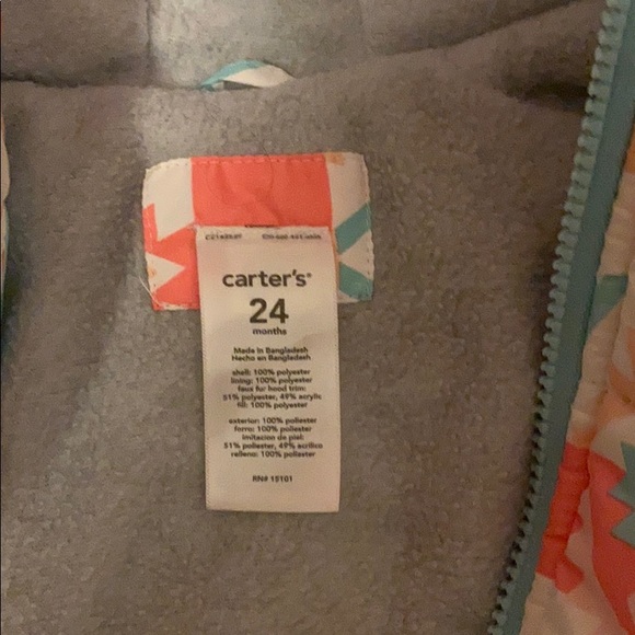 Carter’s Snowsuit - Picture 4 of 5